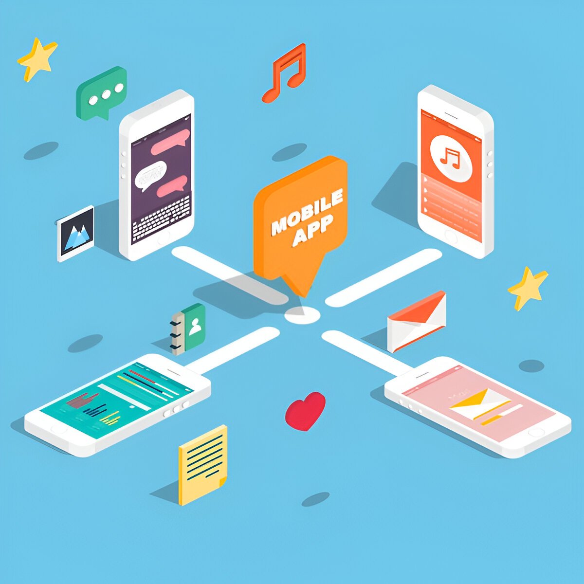 Mobile App Development Team